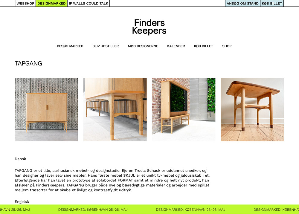 Finders Keepers designmarked